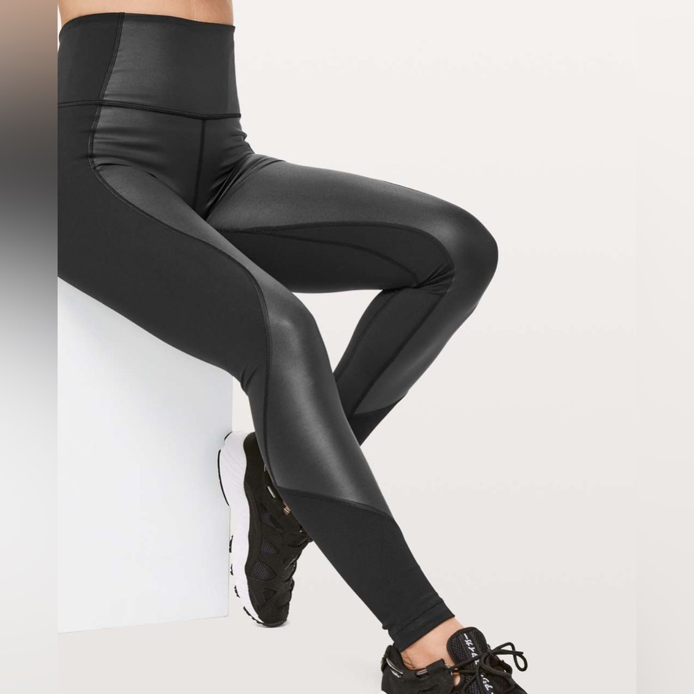 Lululemon Wunder Under High-Rise Tight 28" *Shine